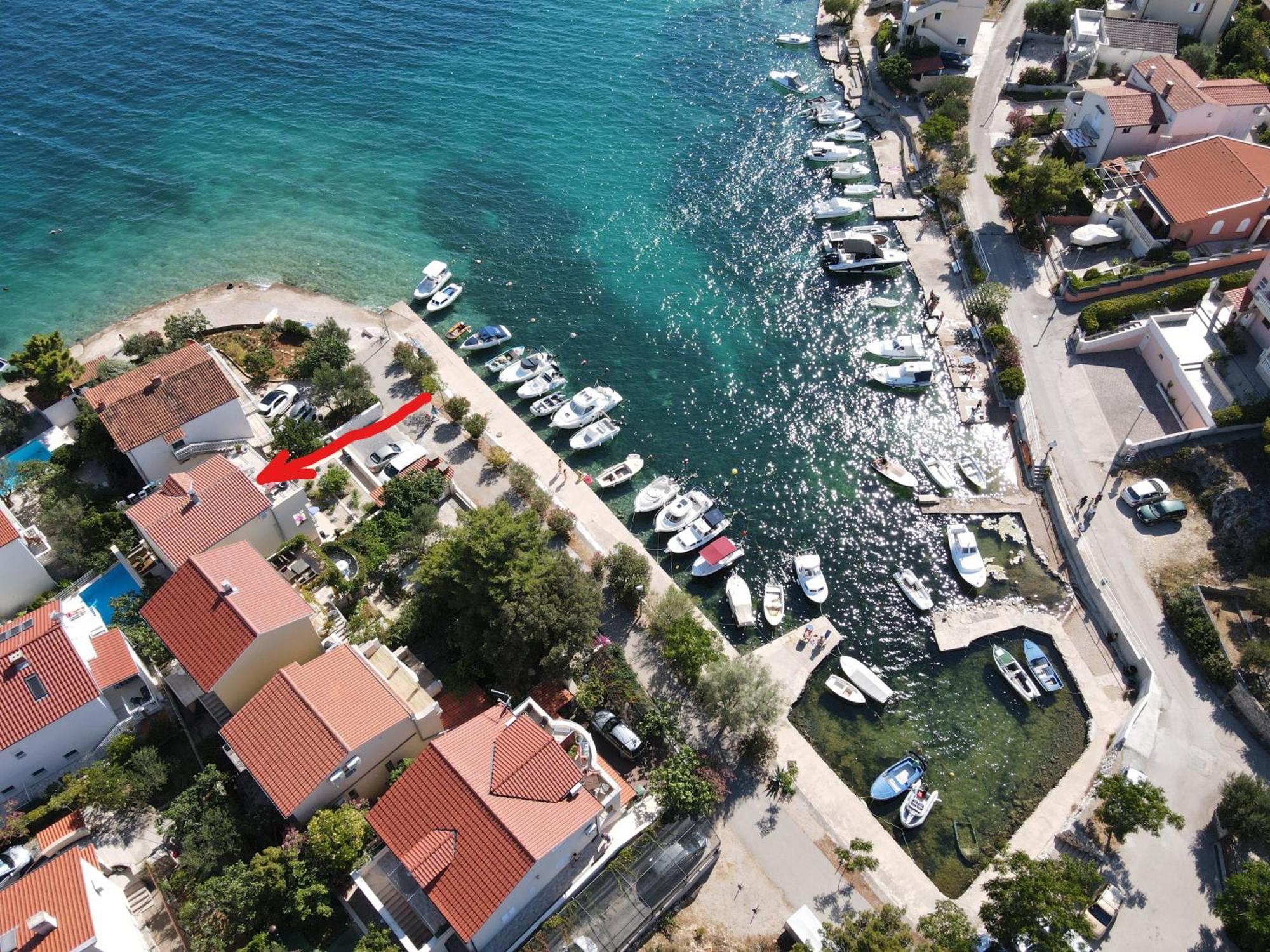Villa Vala Жаборич Экстерьер фото
